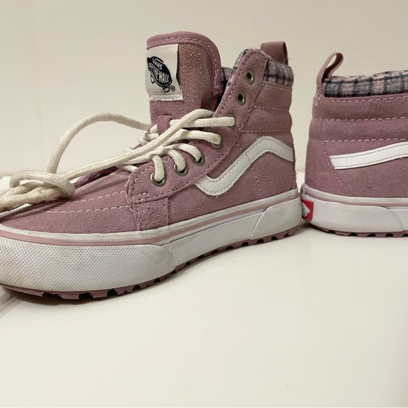 Vans Skate MTE High Top Sneakers Kids Girls Size 2 Shoes - Picture 13 of 16